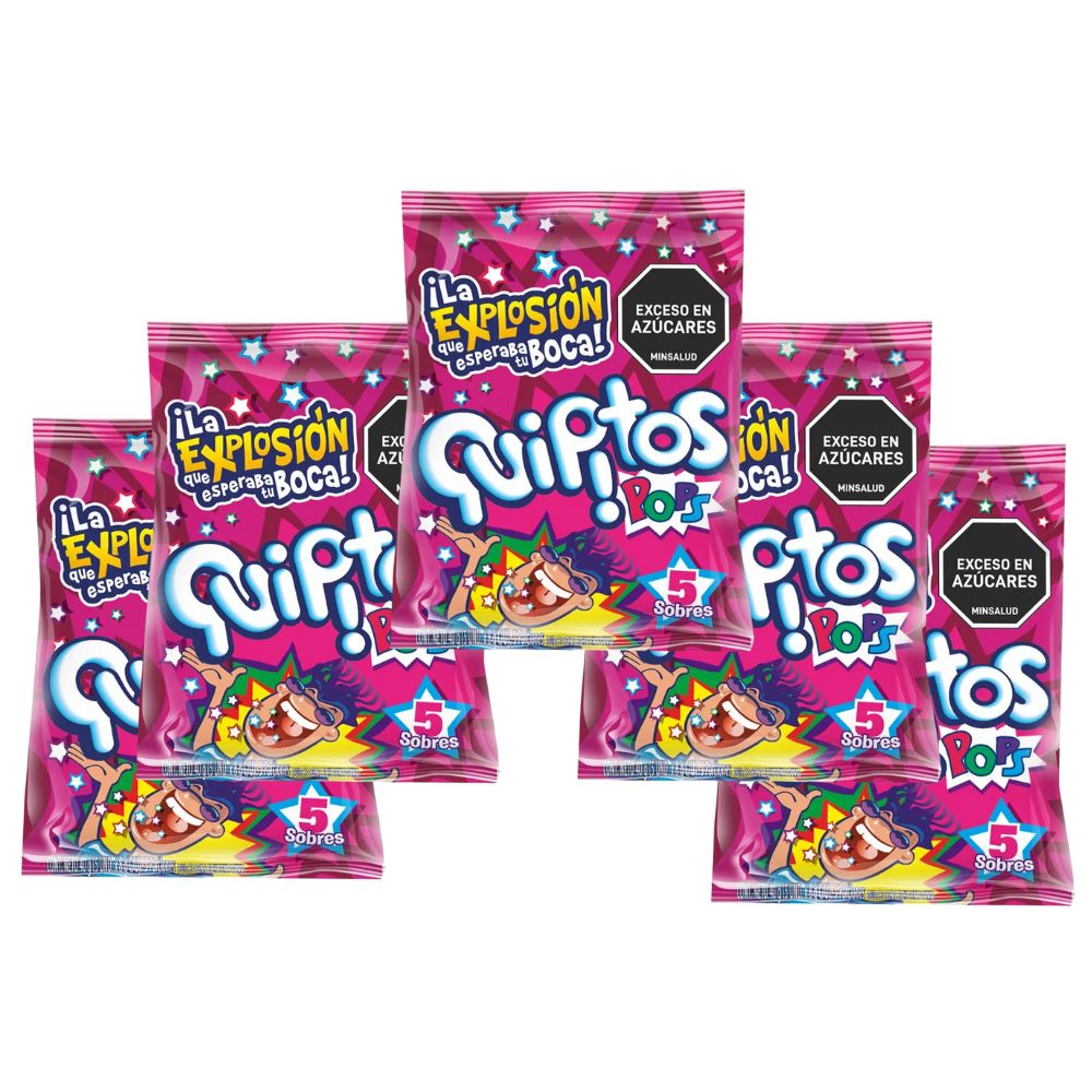 Quipitos Dulce x 24 units 8 gr each food